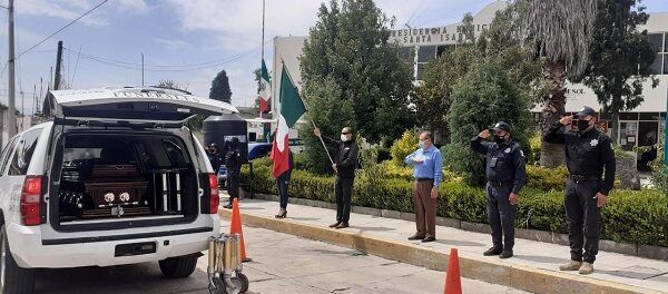 Autoridades de Xiloxoxtla montan Guardia de Honor a la Memoria de Candelario Jiménez