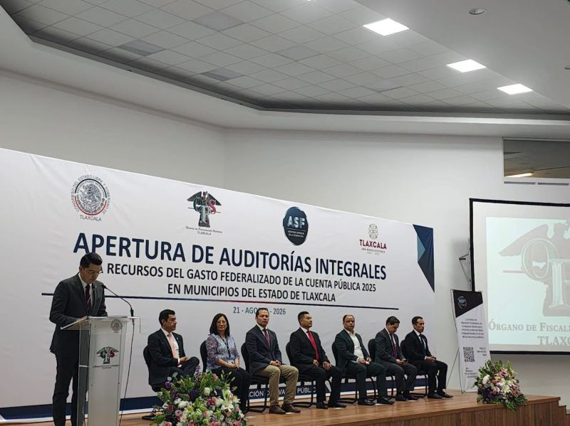 Xiloxoxtla participa en el inicio de auditorías a los recursos del gasto federalizado